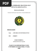 Download Oral Candidiasis by Adicakra Satyanugraha Sutan SN103798035 doc pdf