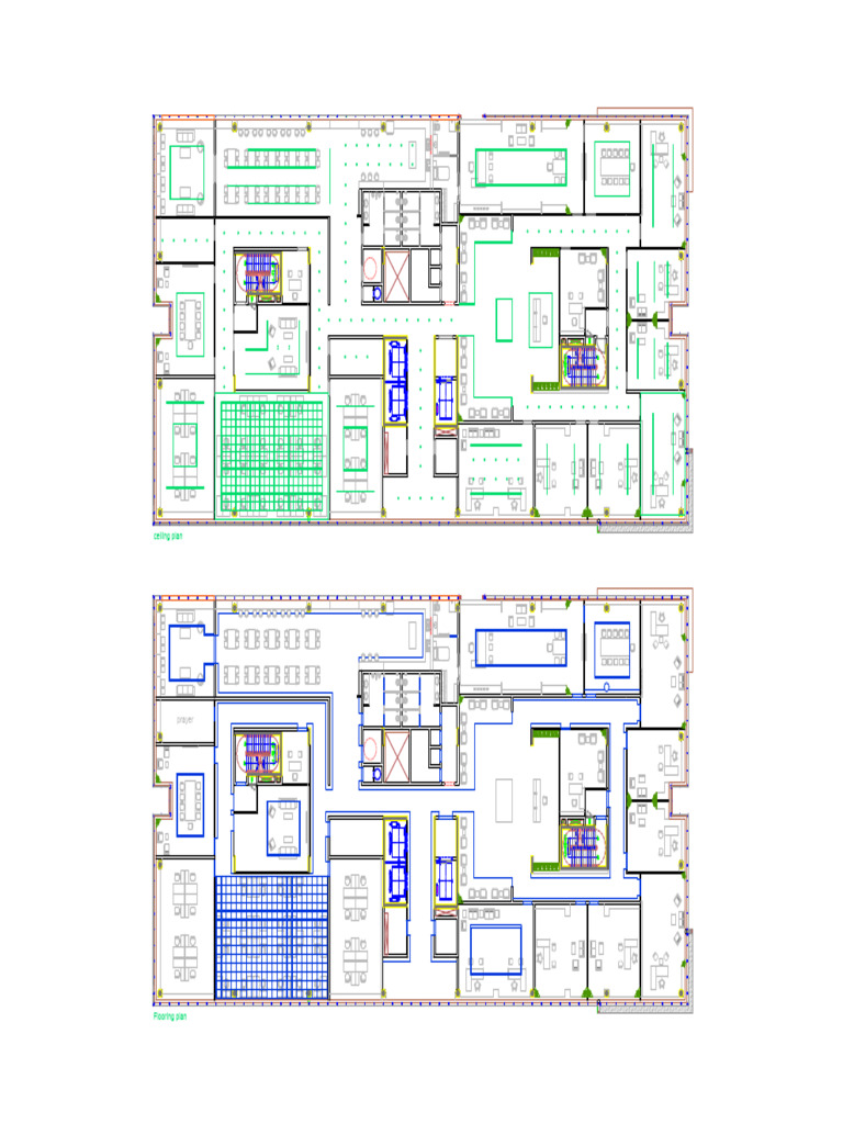 Floor a Ceiling Plan | PDF