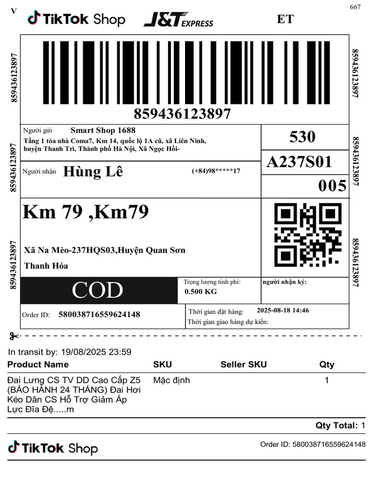 1688 2-08-18!16!01 19_Shipping Label+Packing Slip | PDF