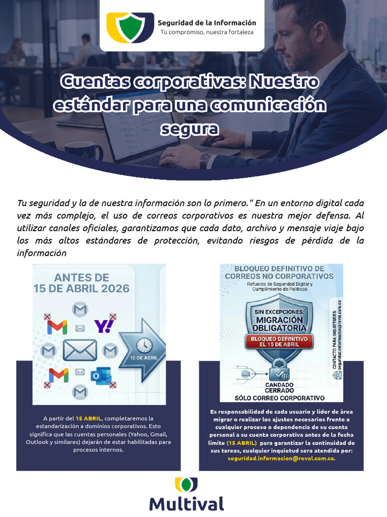Seguridad de La Información | PDF