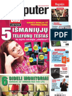 9/2012 „Computer Bild Lietuva“ – Penki nebrangūs išmanieji telefonai