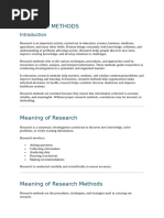 Key Components of Research Methodology | PDF | Statistics | Survey ...
