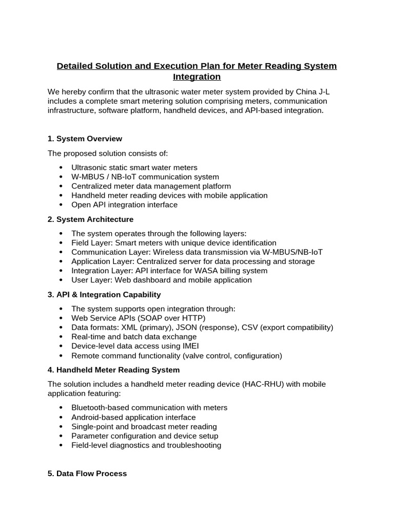 Detailed Solution & Execution Plan | PDF | Computing | Digital Technology