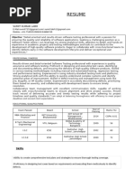 Software Testing Sign-Off Template | PDF | Computers