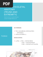 Trunk Range of Motion Overview | PDF | Anatomical Terms Of Motion ...