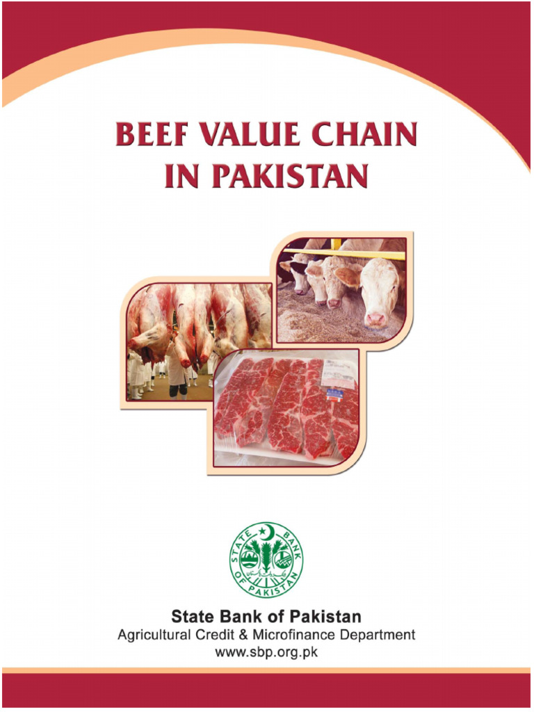 Report on Beef Value Chain in Pakistan | PDF | Beef | Food Industry