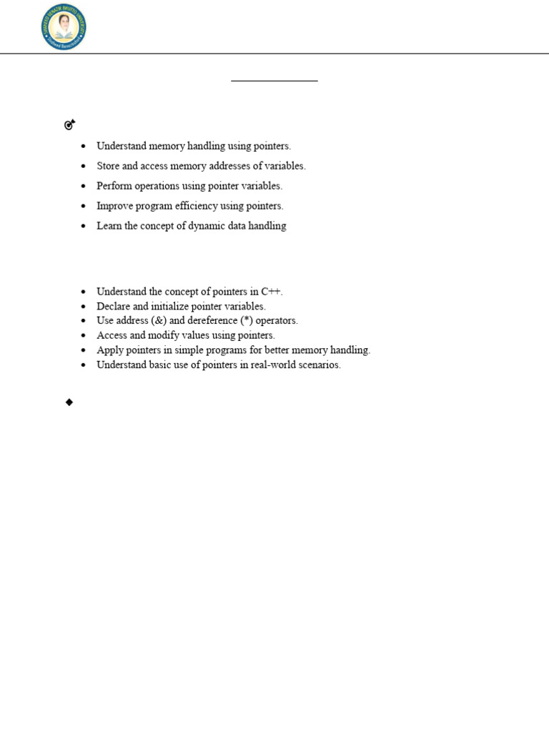 PF Practical 08 | PDF | Pointer (Computer Programming) | Computer Data