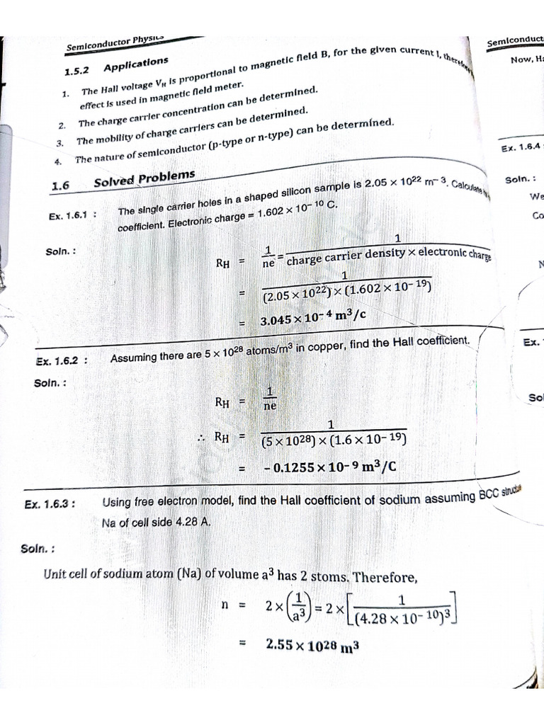 PHY NUMERICALS | PDF