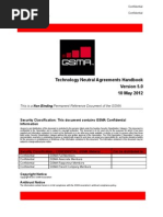 GSM PRD BA.50 v5.0 Technology Neutral Agreements Handbook