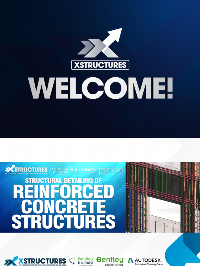 Structural Detailing Xstructures | PDF | Concrete | Beam (Structure)