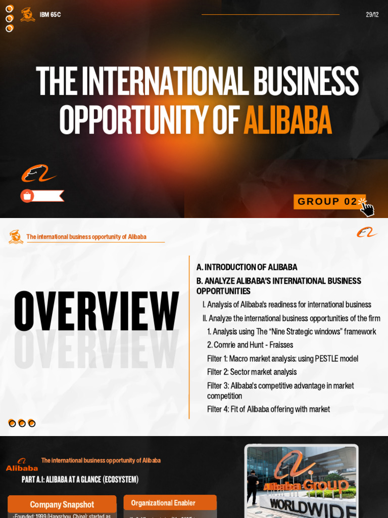 A2G2 Slide | PDF | Alibaba Group | E Commerce