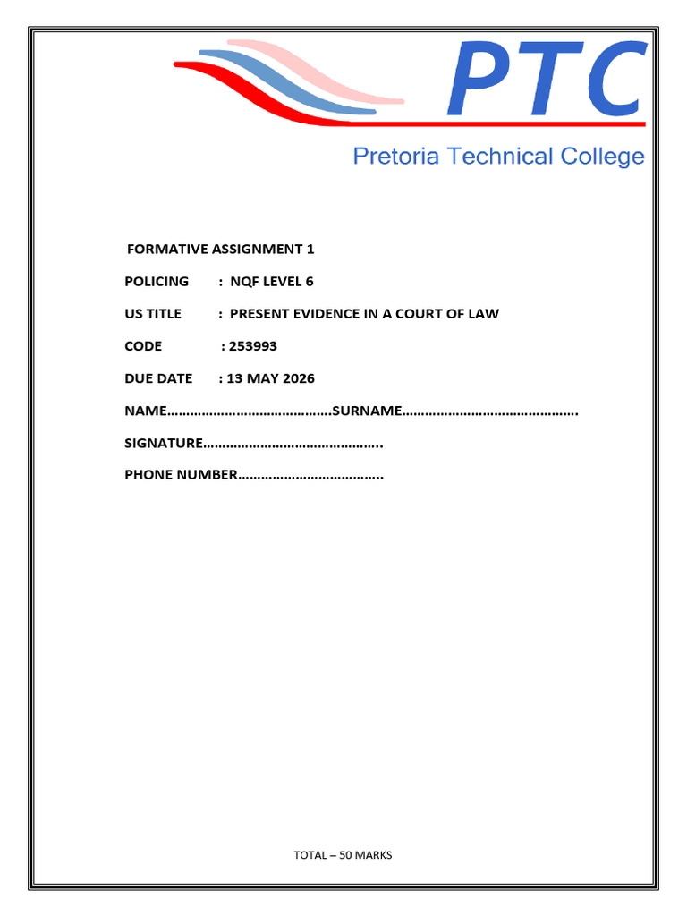 PRESENT EVIDENCE assignment | PDF | Criminal Law | Justice