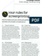 Simple Screen-printing Rules