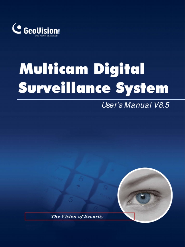 Geovision 8.5 DVR NVR Software Manual PDF Graphics Processing Unit