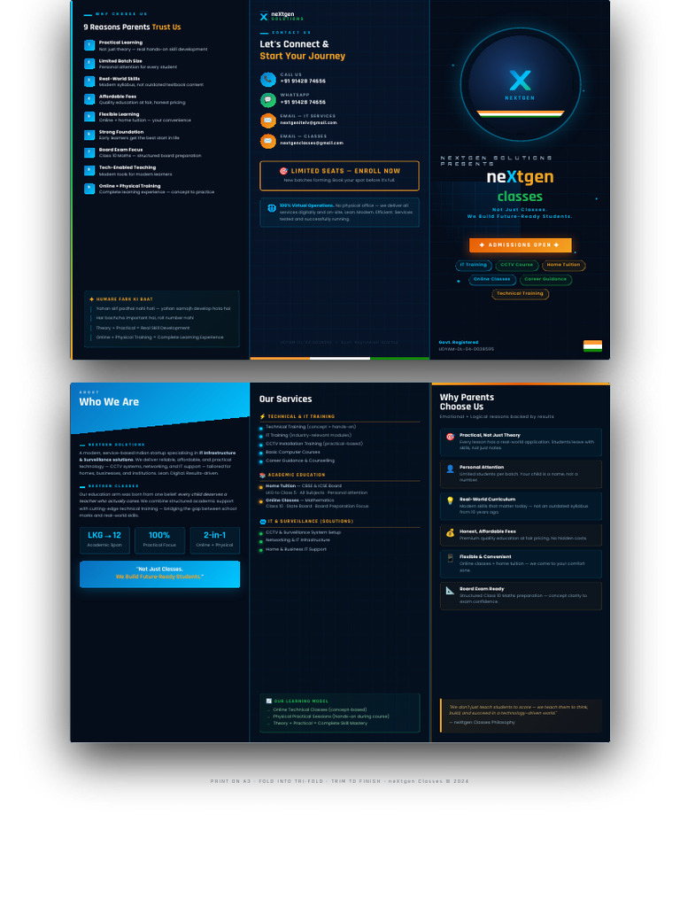 Nextgen Brochure.html | PDF | Intelligence