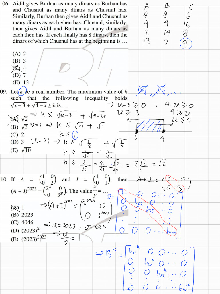 Basic Mathematics- Samuel 260409 115306 | PDF