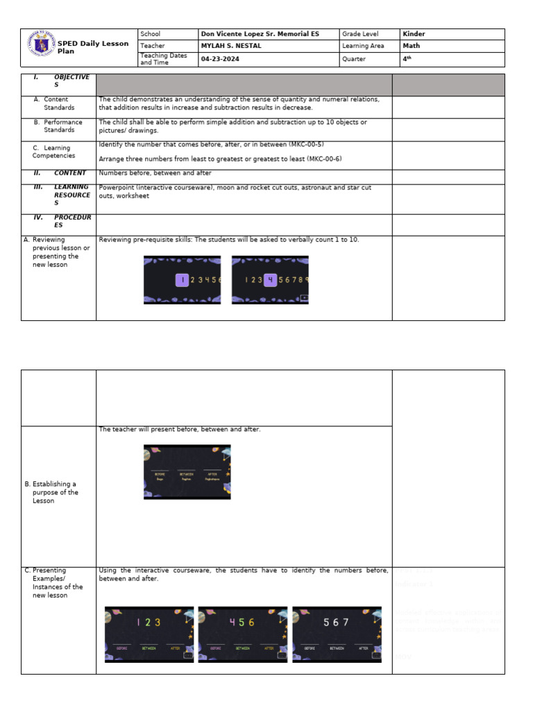 COT 13 Lesson Plan With 4th Quarter Annotations (SY23-24) | PDF ...