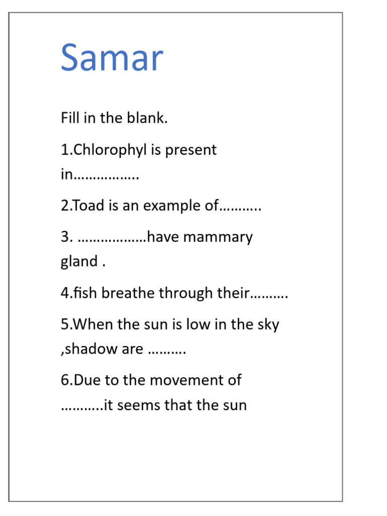Samar | PDF