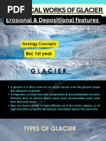 Formation of Ribbon Lakes and Spurs | PDF | Valley | Glacier