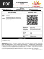 ID and Address Proof Document List | PDF