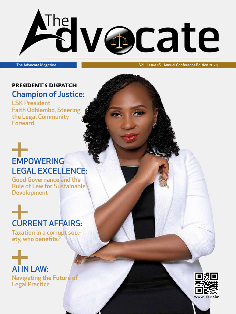 Advocate Magazine Annual Conference Edition August 2024 | PDF | Rule Of ...
