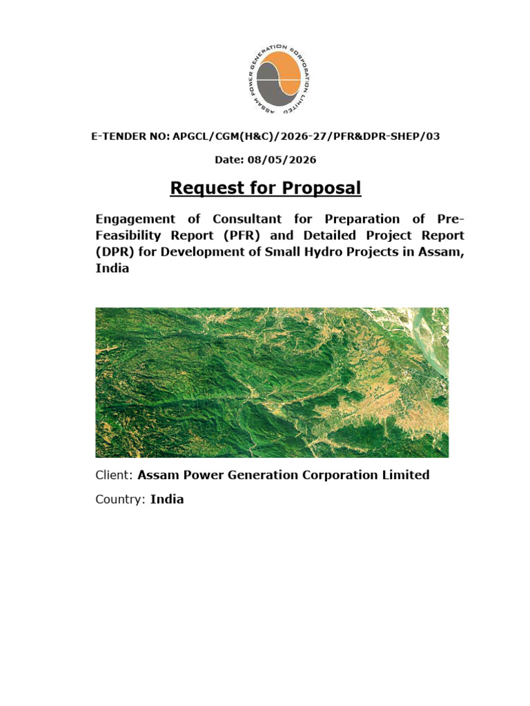 1778252815 Tender Document | PDF