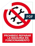 SEÑALIZACION SEGURIDAD