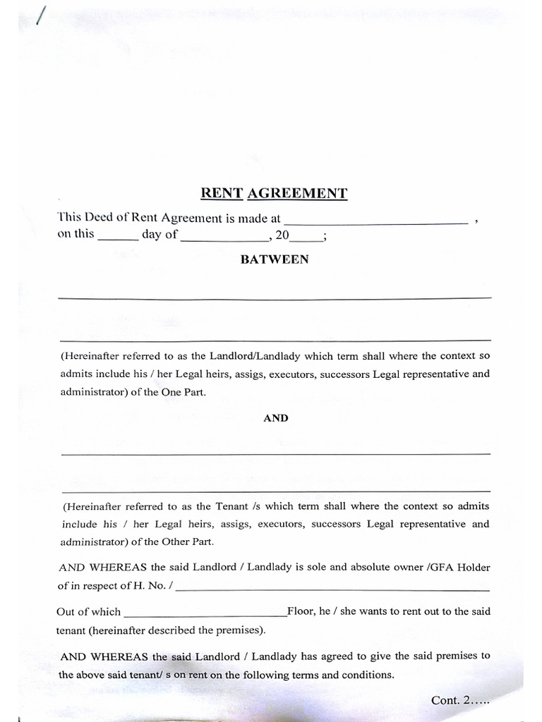 Rent Agg | PDF
