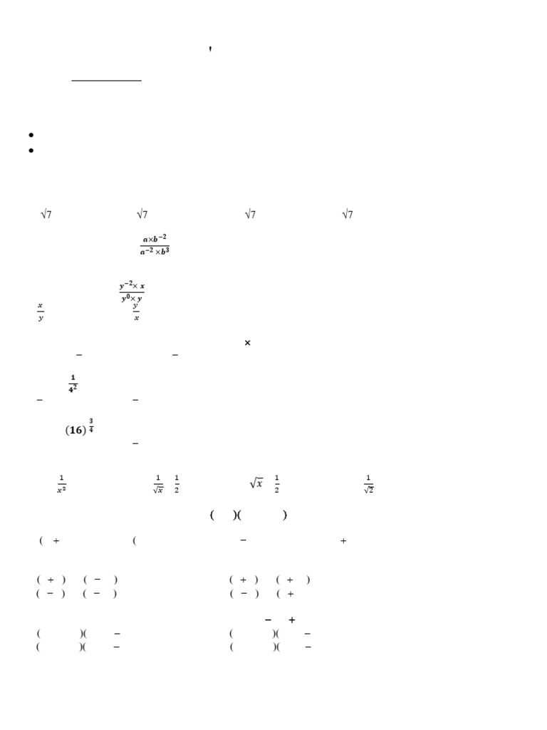Teacher GAT 2026 Mathematics Secondary level PECTAA sample paper | PDF ...