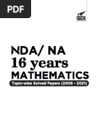 361 joker 2 “joker” NDA & NA Exam Syllabus Overview | PDF | Vector Space