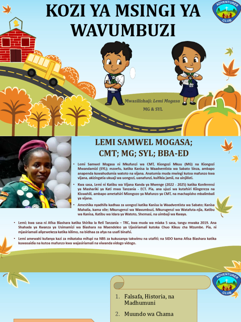 Kozi Ya Msingi Ya Wavumbuzi - Ppt_250326_160326 | PDF