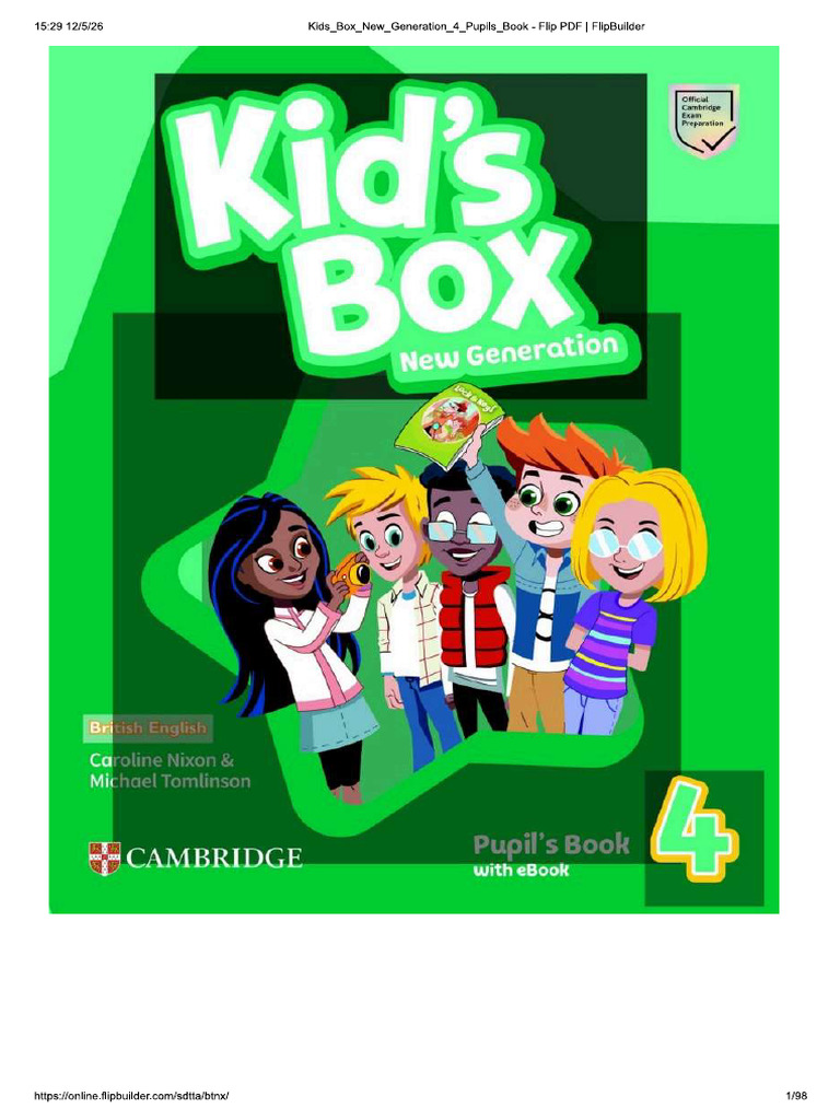 Kid Box 4 PB | PDF