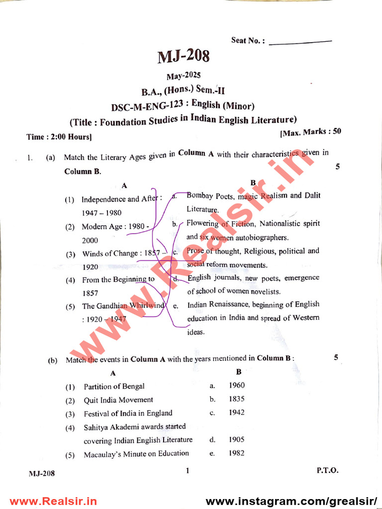 DSC M 123 English 2025 | PDF