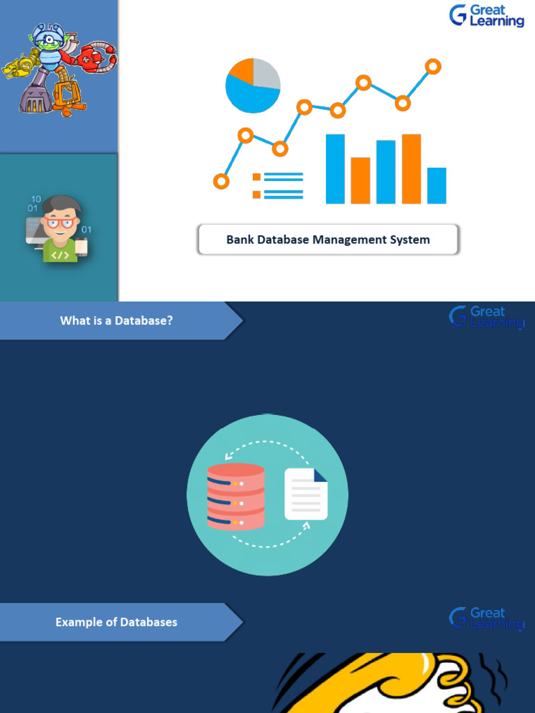 Bank Database Management System | PDF | Relational Database | Databases