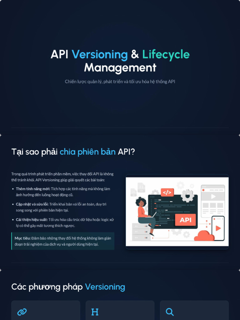 API Versioning & Lifecycle Management | PDF