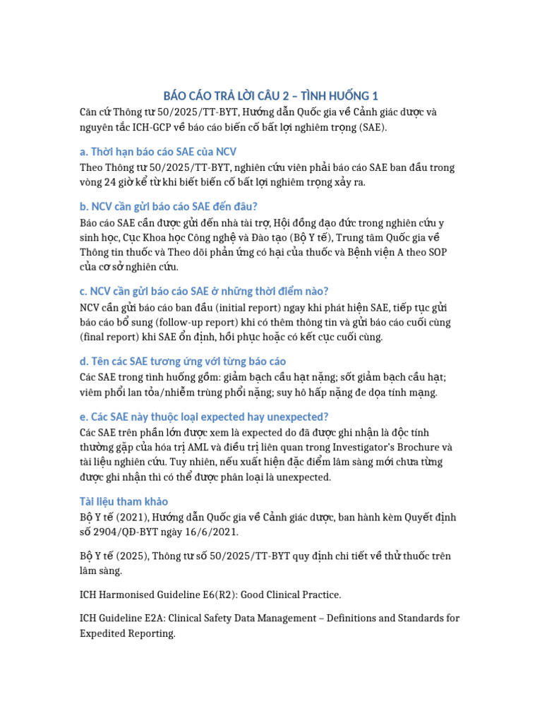 Bao Cao Cau2 Tinhhuong1 | PDF
