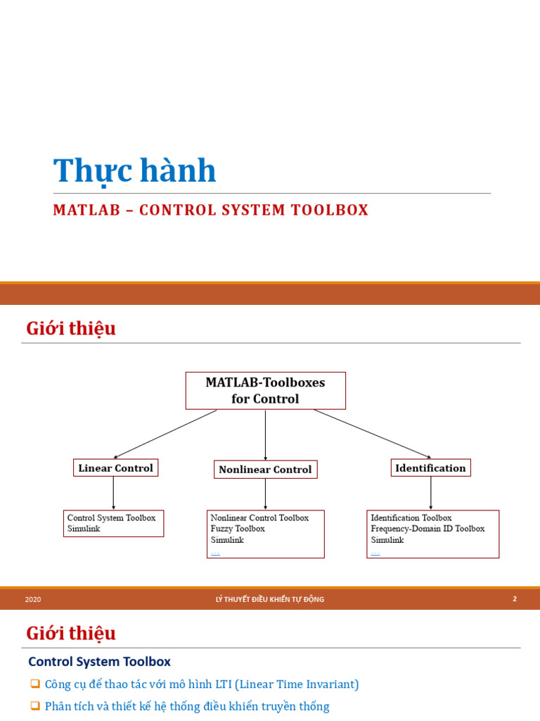 Automatic Control Theory - P01 - Introduction to Control System Toolbox ...