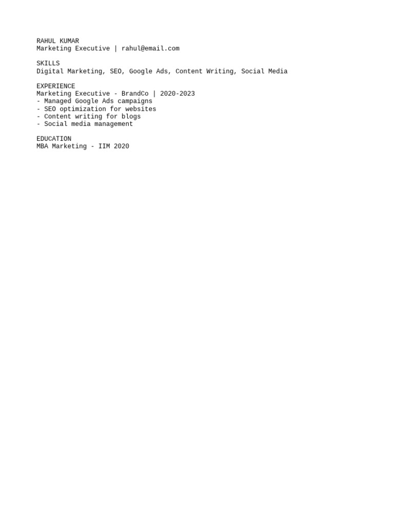 Rahul Kumar | PDF