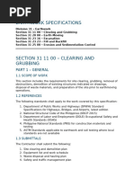 Construction Clearing and Grubbing Guide | PDF | Waste Management