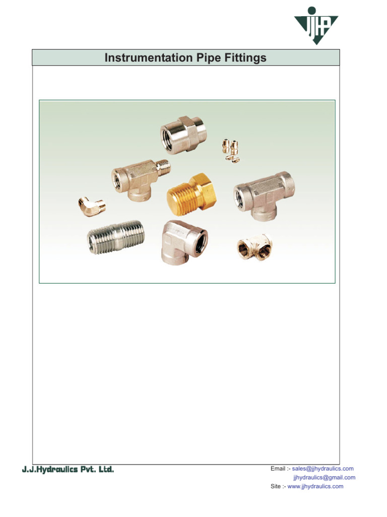 Pipe Fitting | PDF | Pipe (Fluid Conveyance) | Mechanical Engineering