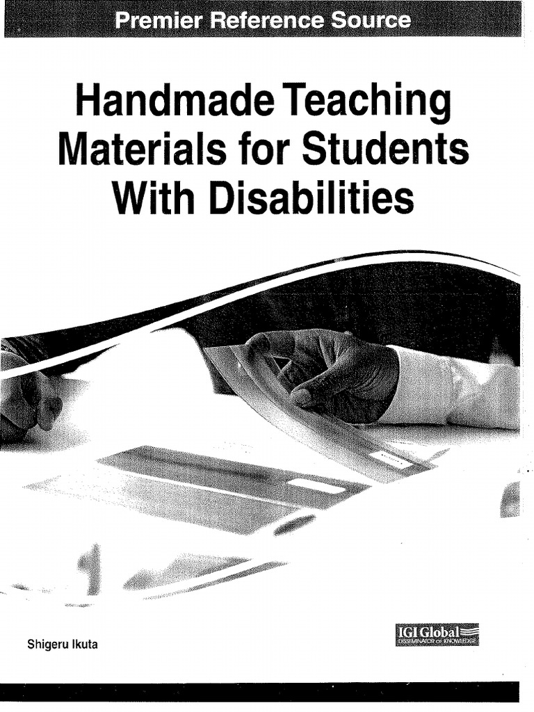 Disability Hand-On Act. | PDF