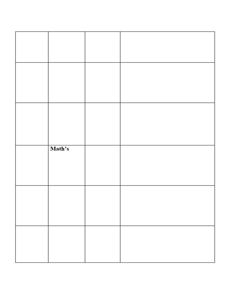 12th State Test Time Table | PDF
