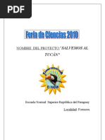 Download Feria de Ciencias El tucn by Ferreteria Fe SN103809699 doc pdf