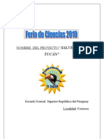 Feria de Ciencias El Tucán