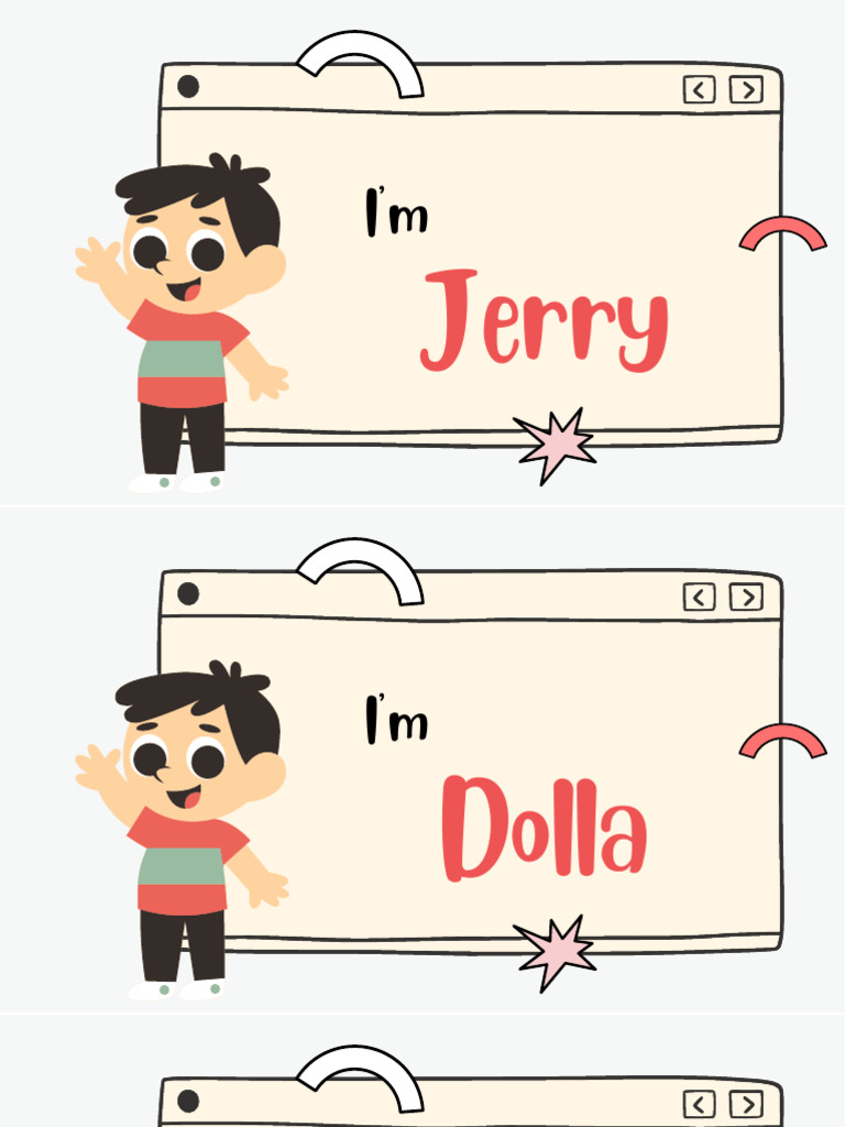 Name tag | PDF