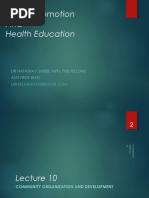 Key Approaches to Community Development | PDF | Empowerment | Community