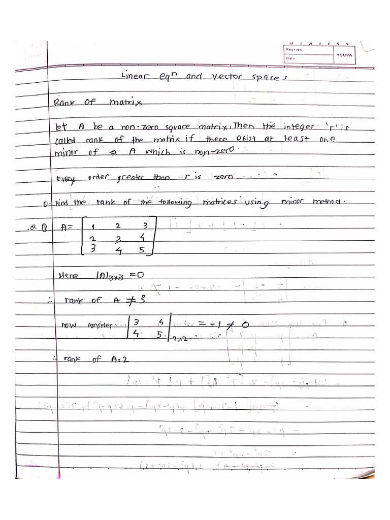 UNIT-01 Govind Sir | PDF