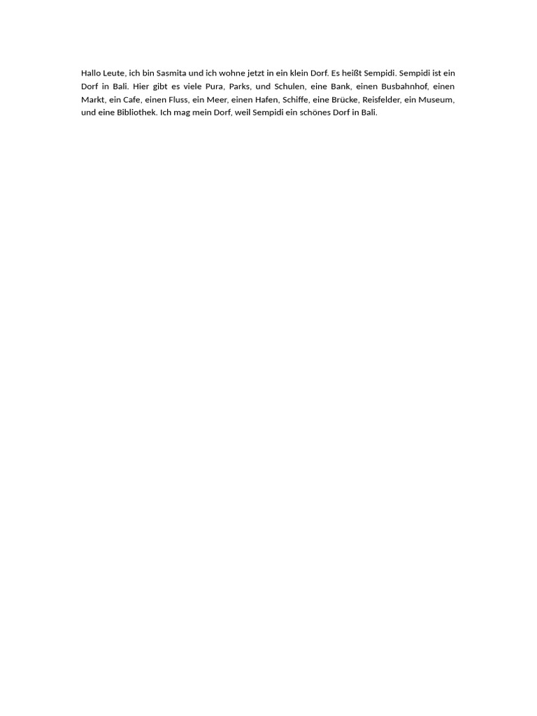 sasmita_Hausaufgabe übung 2, S 26 | PDF