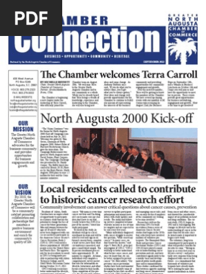 North Augusta Chamber September 2012 Preventive Healthcare