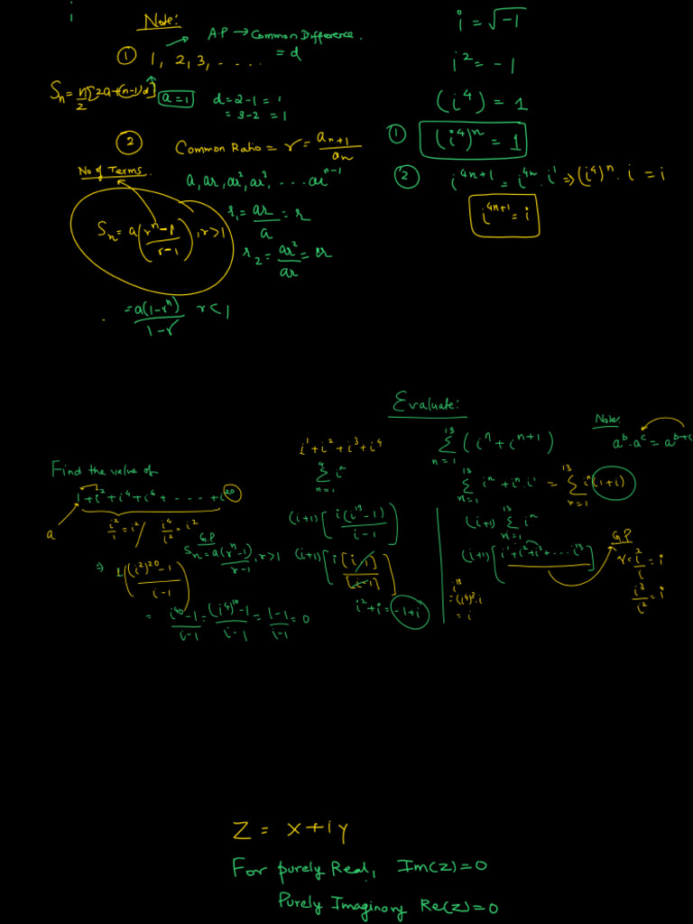 Extra Questions Complex | PDF